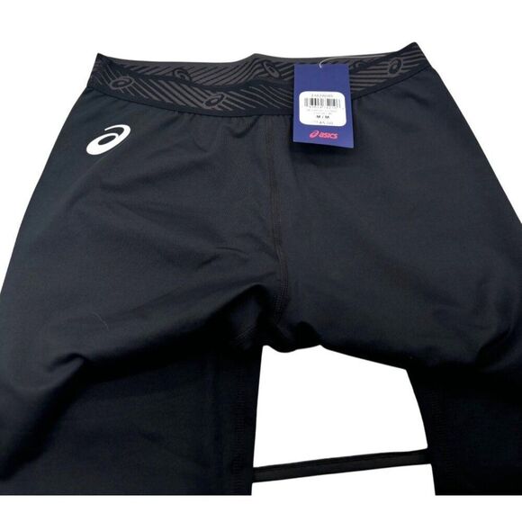 Asics Womens Circuit 2 Tight Yoga Pants, Style # 2162A085, Black, Sz. M - Picture 4 of 10